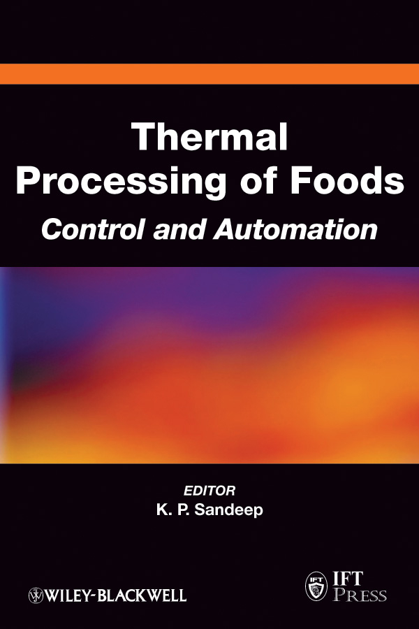 Обложка книги «Thermal Processing of Foods. Control and Automation»