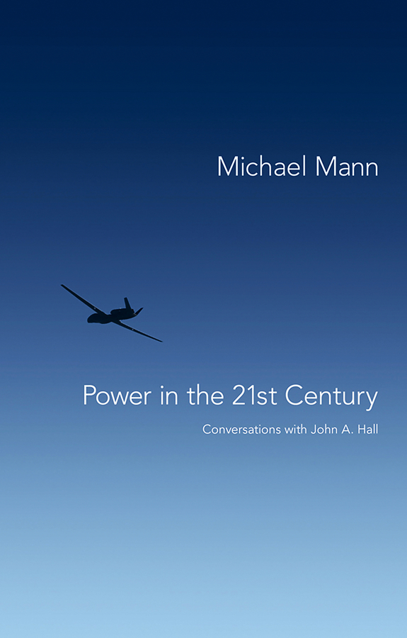 Обложка книги «Power in the 21st Century. Conversations with John Hall»