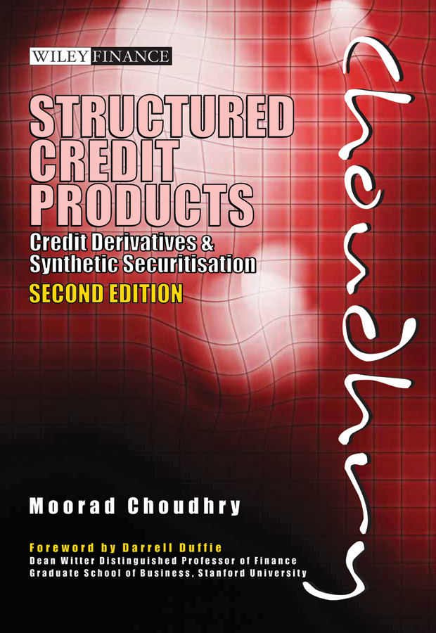 Обложка книги «Structured Credit Products. Credit Derivatives and Synthetic Securitisation»