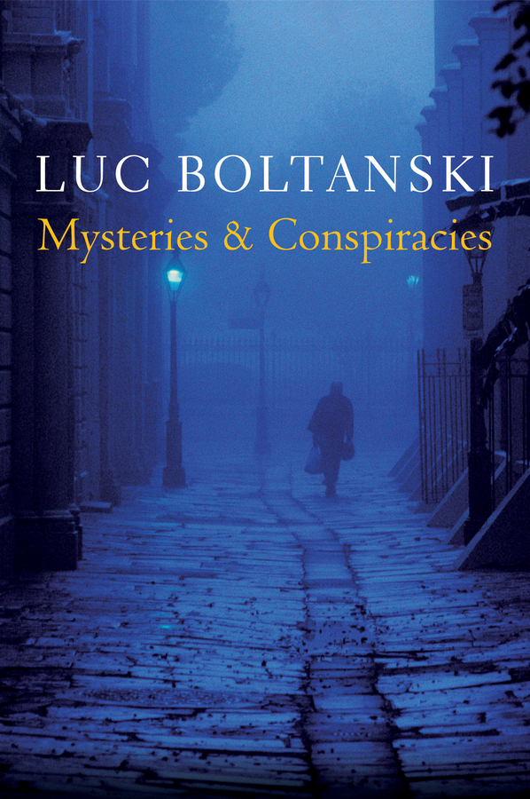Обложка книги «Mysteries and Conspiracies. Detective Stories, Spy Novels and the Making of Modern Societies»