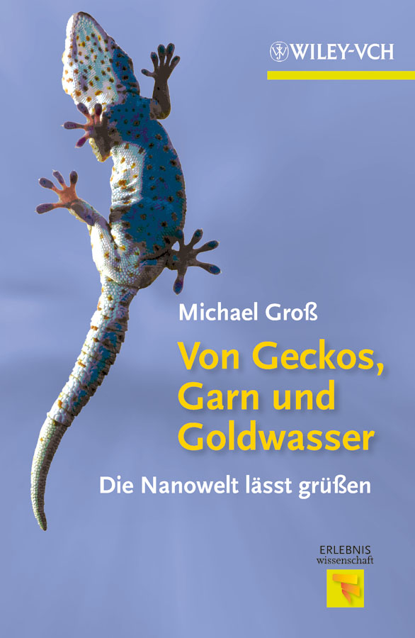 Обложка книги «Von Geckos, Garn und Goldwasser. Die Nanowelt lässt grüßen»