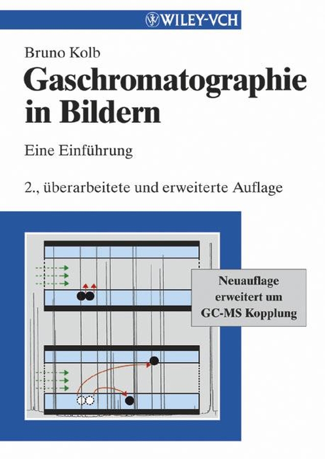 Обложка книги «Gaschromatographie in Bildern. Eine Einführung»