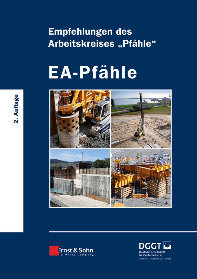 Обложка книги «EA-Pfähle. Empfehlungen des Arbeitskreises «Pfähle»»