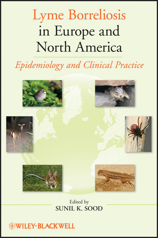 Обложка книги «Lyme Borreliosis in Europe and North America. Epidemiology and Clinical Practice»