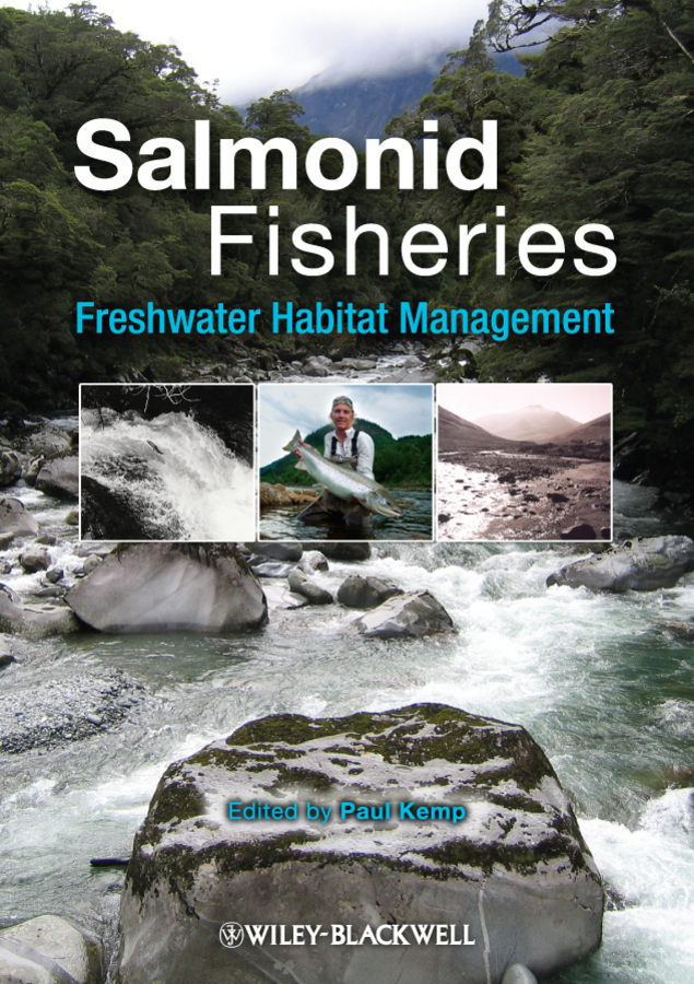Обложка книги «Salmonid Fisheries. Freshwater Habitat Management»