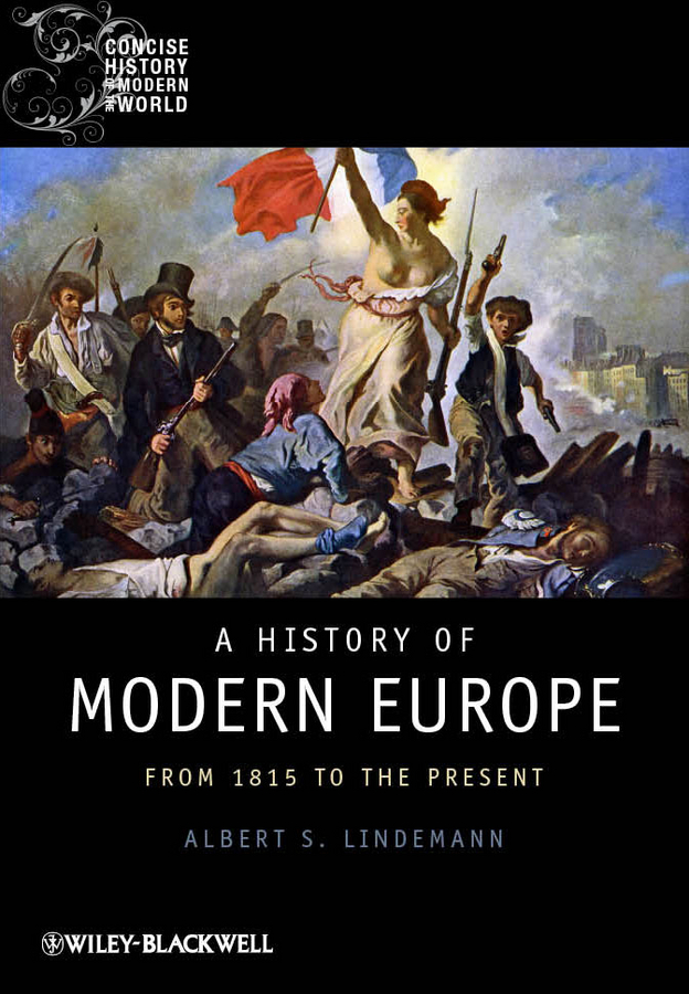 Обложка книги «A History of Modern Europe. From 1815 to the Present»