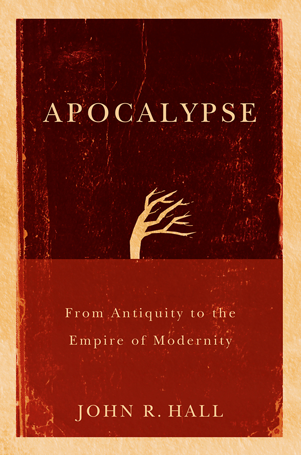 Обложка книги «Apocalypse. From Antiquity to the Empire of Modernity»