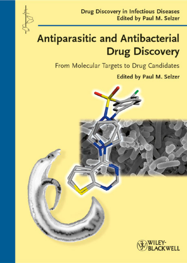 Обложка книги «Antiparasitic and Antibacterial Drug Discovery. From Molecular Targets to Drug Candidates»