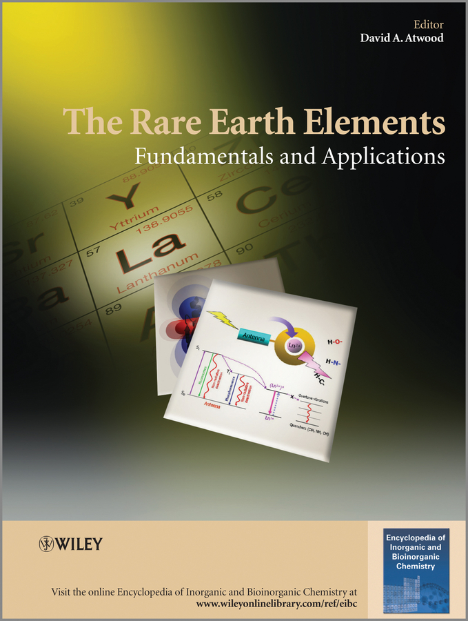 Обложка книги «The Rare Earth Elements. Fundamentals and Applications»