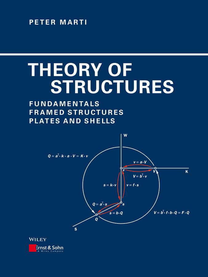 Обложка книги «Theory of Structures. Fundamentals, Framed Structures, Plates and Shells»
