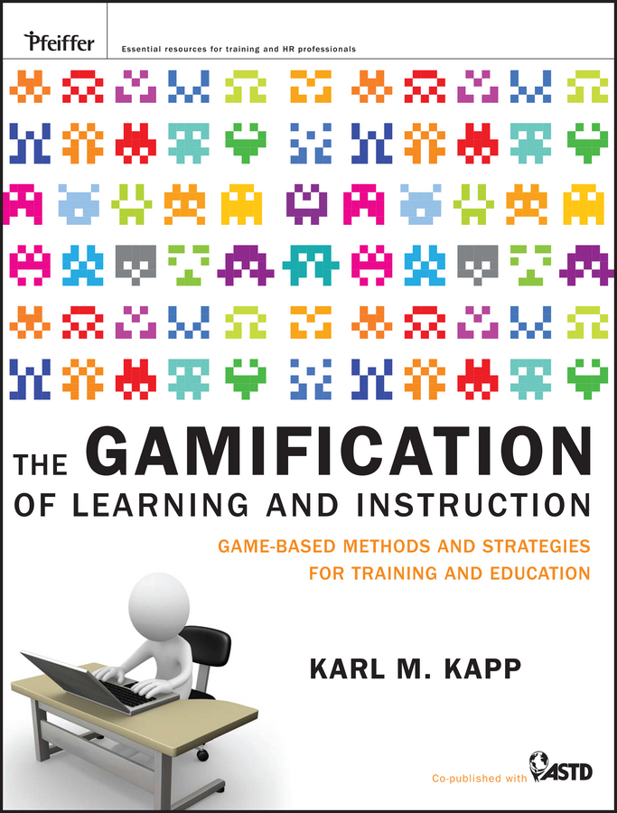 Обложка книги «The Gamification of Learning and Instruction. Game-based Methods and Strategies for Training and Education»