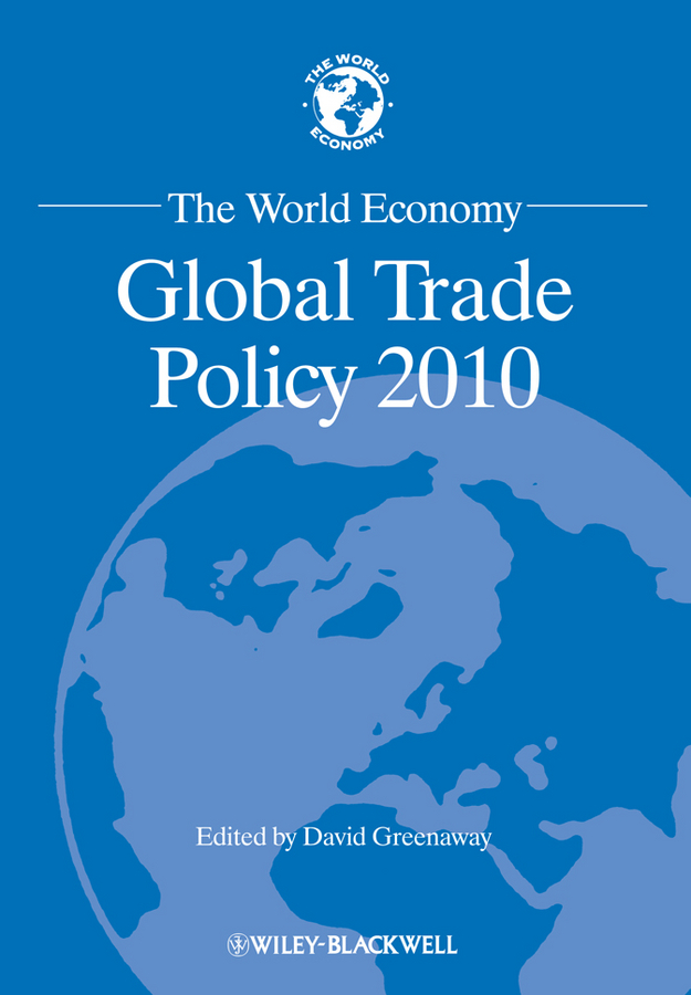 Обложка книги «The World Economy. Global Trade Policy 2010»
