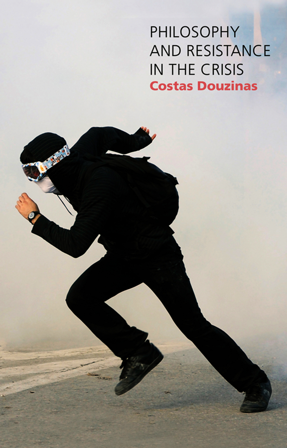 Обложка книги «Philosophy and Resistance in the Crisis. Greece and the Future of Europe»