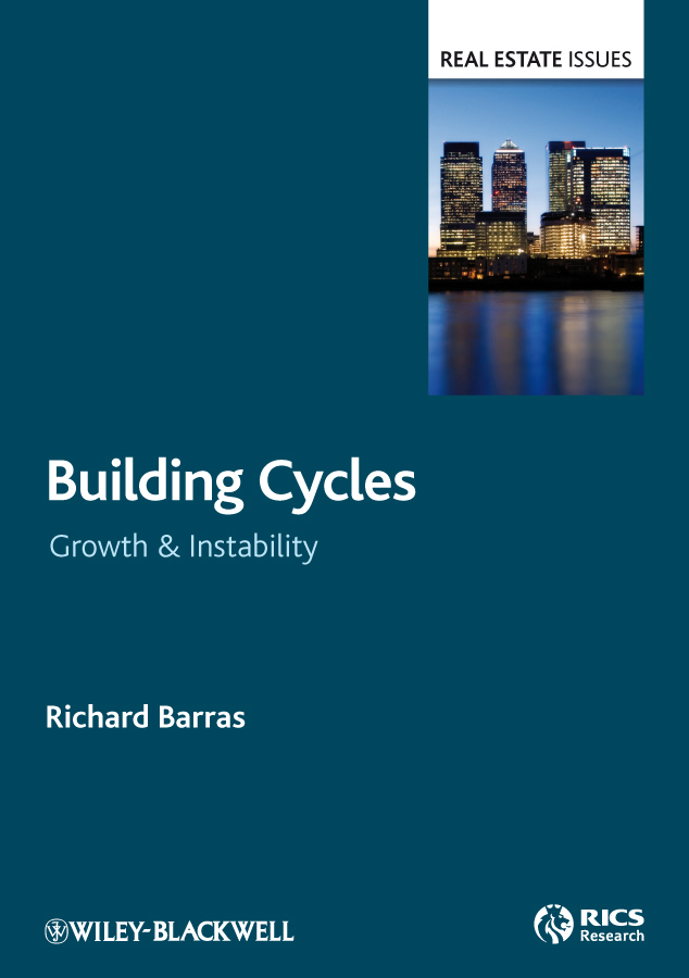 Обложка книги «Building Cycles. Growth and Instability»