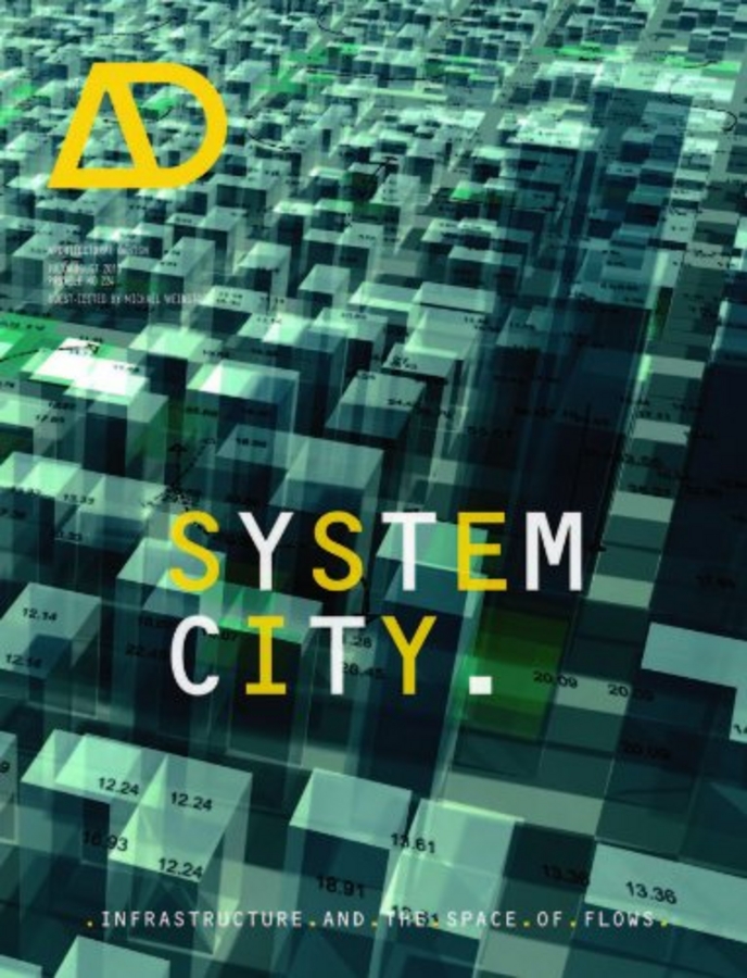 Обложка книги «System City. Infrastructure and the Space of Flows»