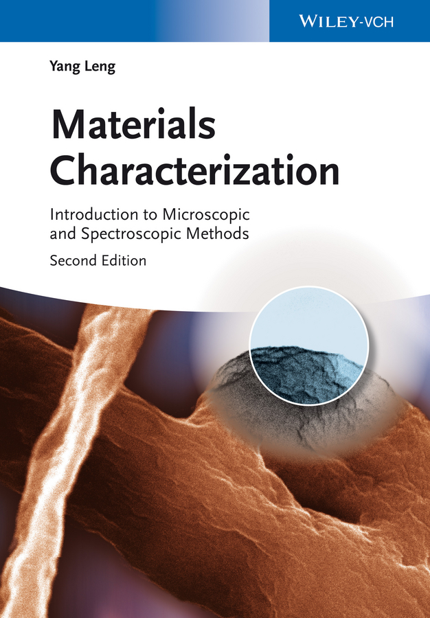 Обложка книги «Materials Characterization. Introduction to Microscopic and Spectroscopic Methods»