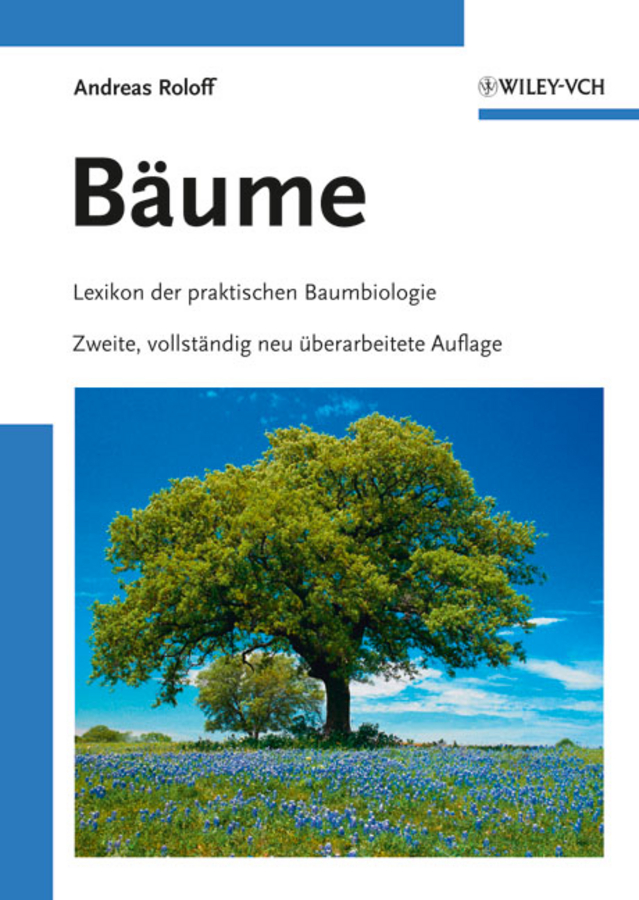 Обложка книги «Bäume. Lexikon der praktischen Baumbiologie»