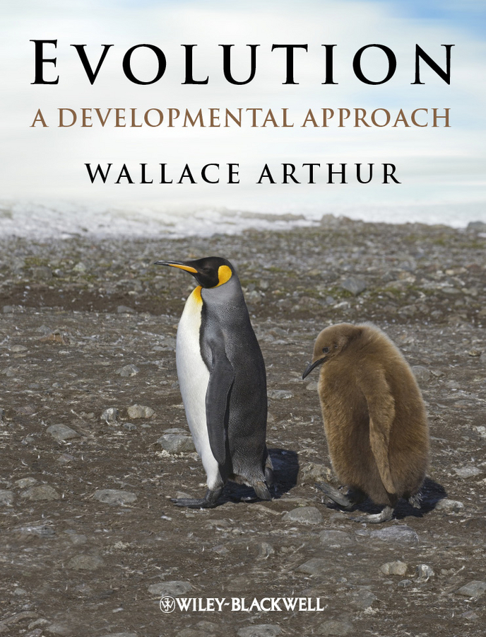 Обложка книги «Evolution. A Developmental Approach»