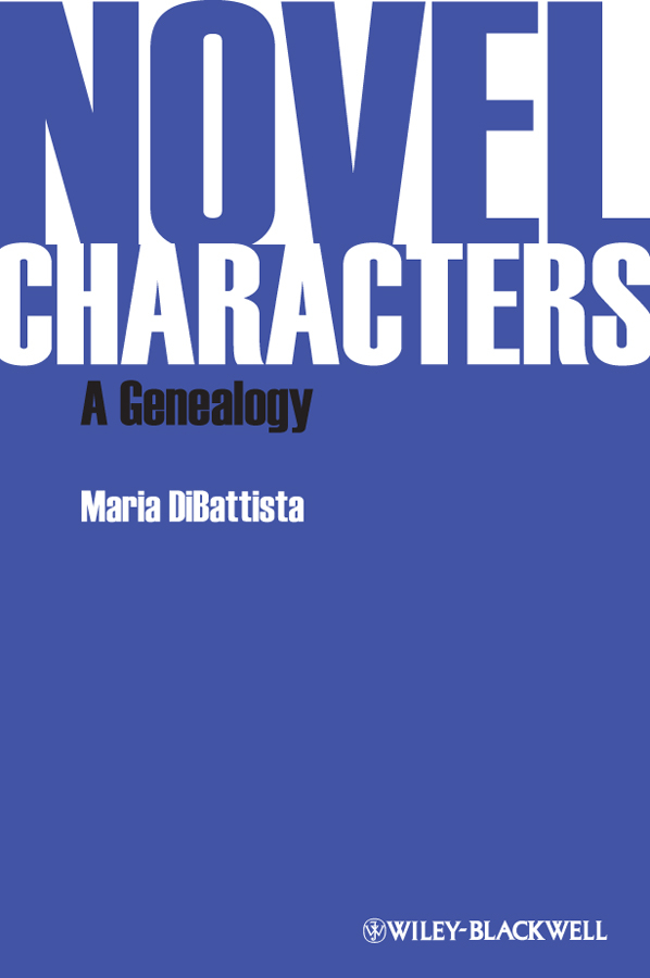 Обложка книги «Novel Characters. A Genealogy»