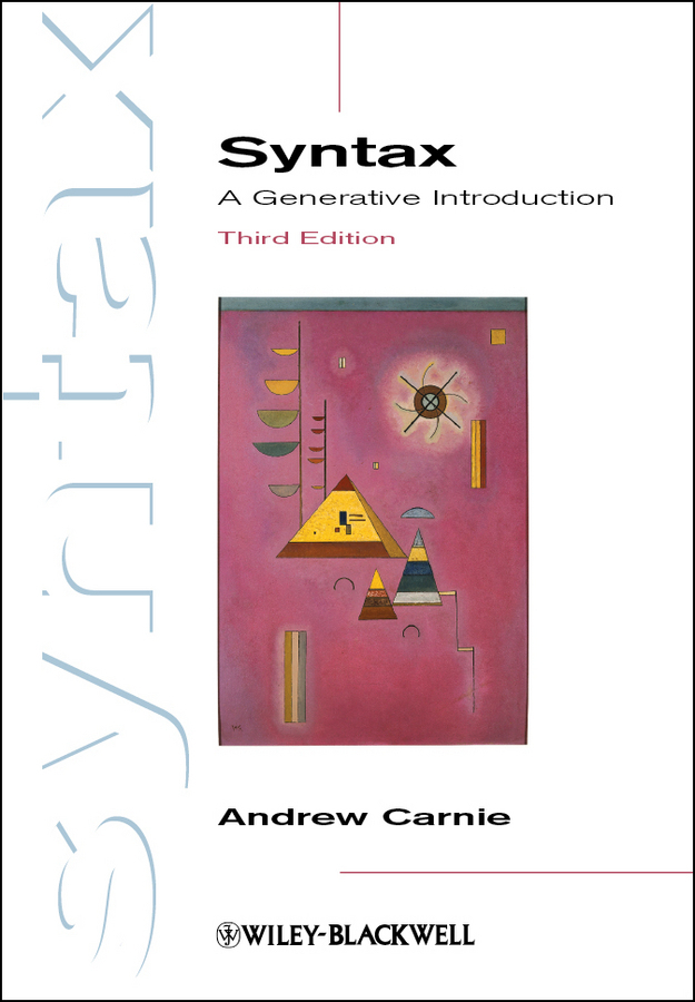 Обложка книги «Syntax. A Generative Introduction»