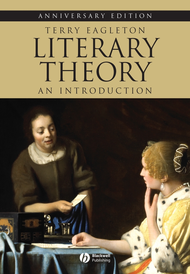 Обложка книги «Literary Theory. An Introduction»