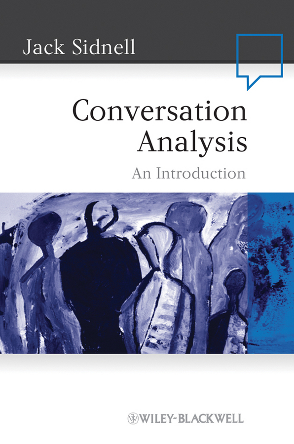 Обложка книги «Conversation Analysis. An Introduction»