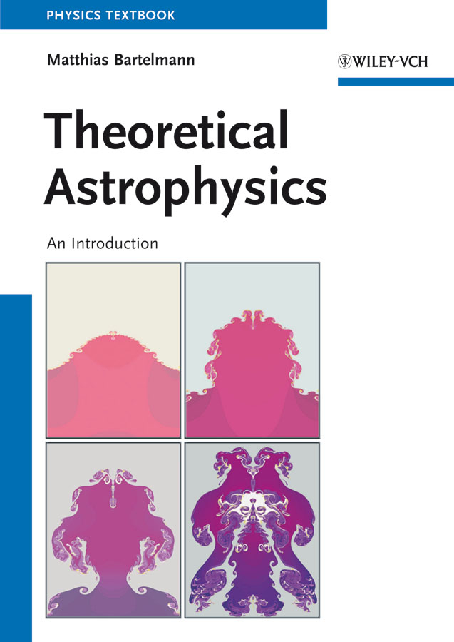 Обложка книги «Theoretical Astrophysics. An Introduction»