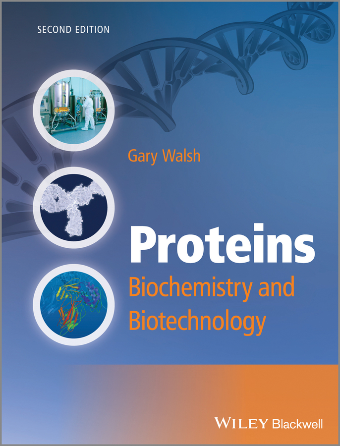 Обложка книги «Proteins. Biochemistry and Biotechnology»