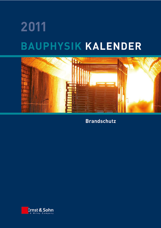Обложка книги «Bauphysik-Kalender 2011. Brandschutz»