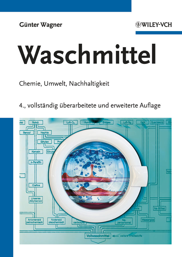 Обложка книги «Waschmittel. Chemie, Umwelt, Nachhaltigkeit»