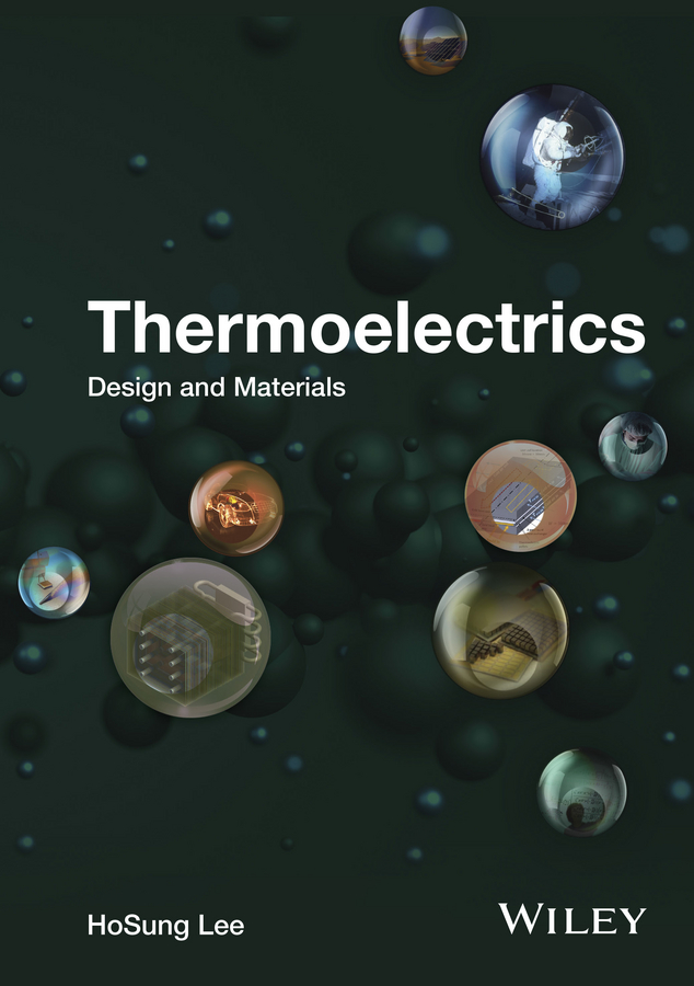 Обложка книги «Thermoelectrics. Design and Materials»