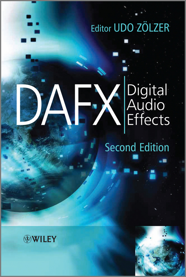Обложка книги «DAFX. Digital Audio Effects»