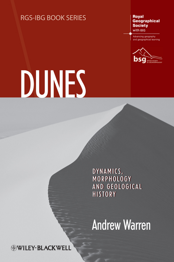 Обложка книги «Dunes. Dynamics, Morphology, History»