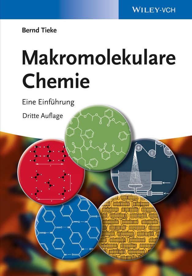 Обложка книги «Makromolekulare Chemie. Eine Einführung»