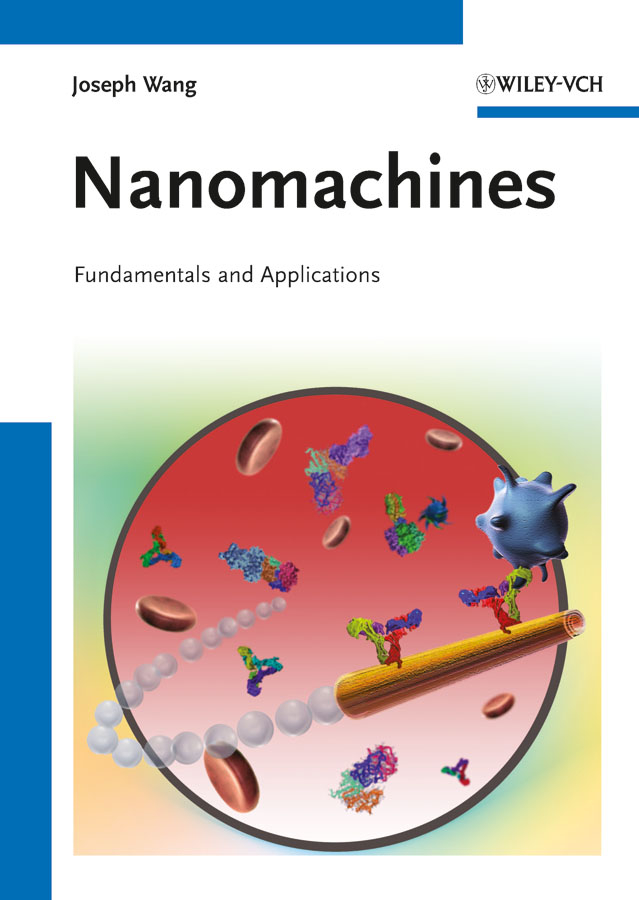 Обложка книги «Nanomachines. Fundamentals and Applications»