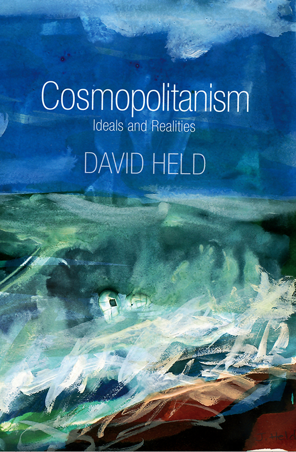Обложка книги «Cosmopolitanism. Ideals and Realities»