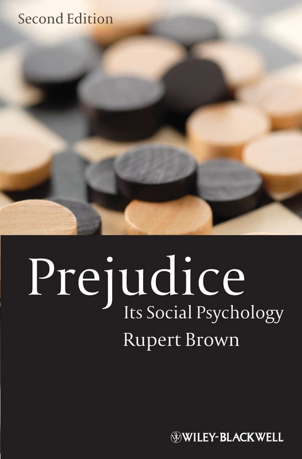 Обложка книги «Prejudice. Its Social Psychology»