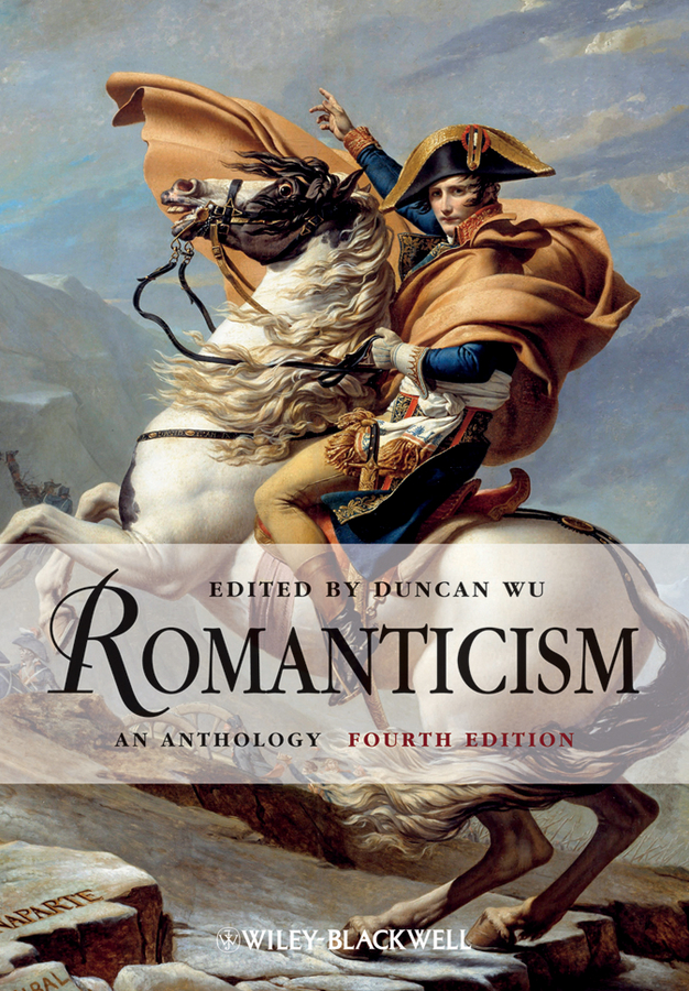 Обложка книги «Romanticism. An Anthology»