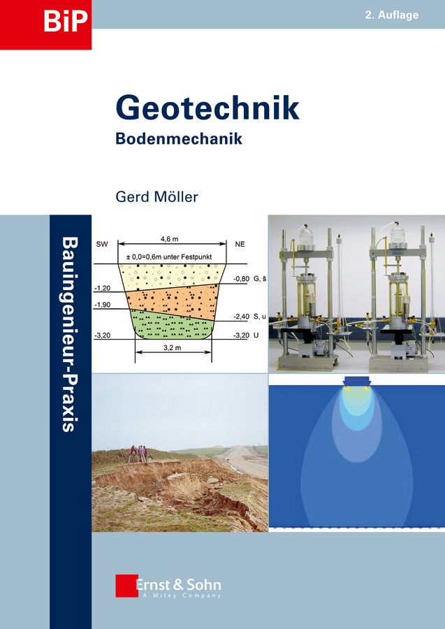 Обложка книги «Geotechnik. Bodenmechanik»