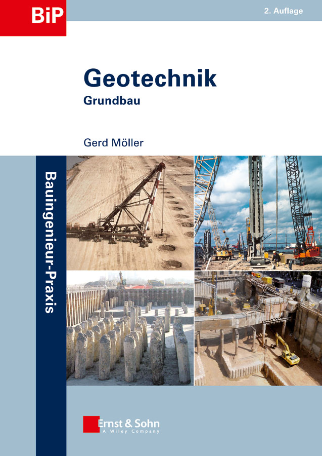 Обложка книги «Geotechnik. Grundbau»