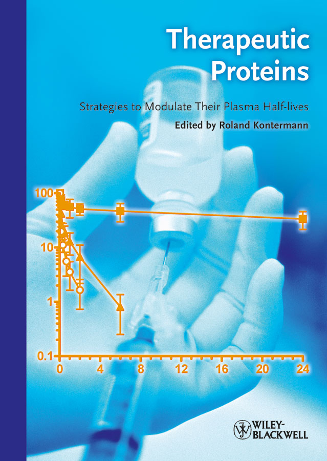 Обложка книги «Therapeutic Proteins. Strategies to Modulate Their Plasma Half-lives»