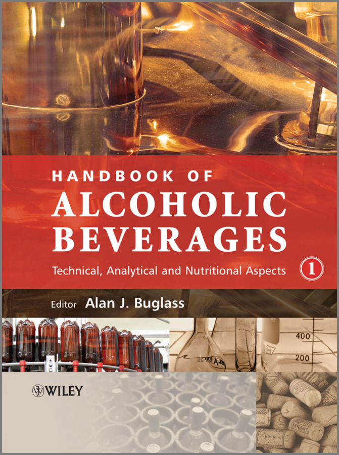 Обложка книги «Handbook of Alcoholic Beverages. Technical, Analytical and Nutritional Aspects»