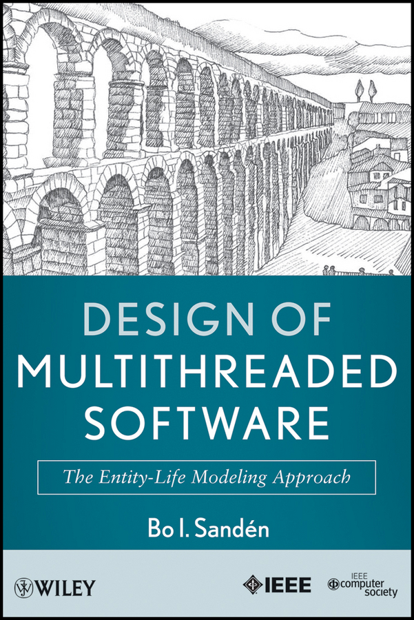 Обложка книги «Design of Multithreaded Software. The Entity-Life Modeling Approach»