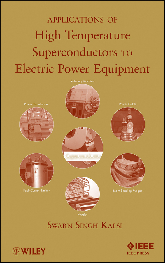 Обложка книги «Applications of High Temperature Superconductors to Electric Power Equipment»