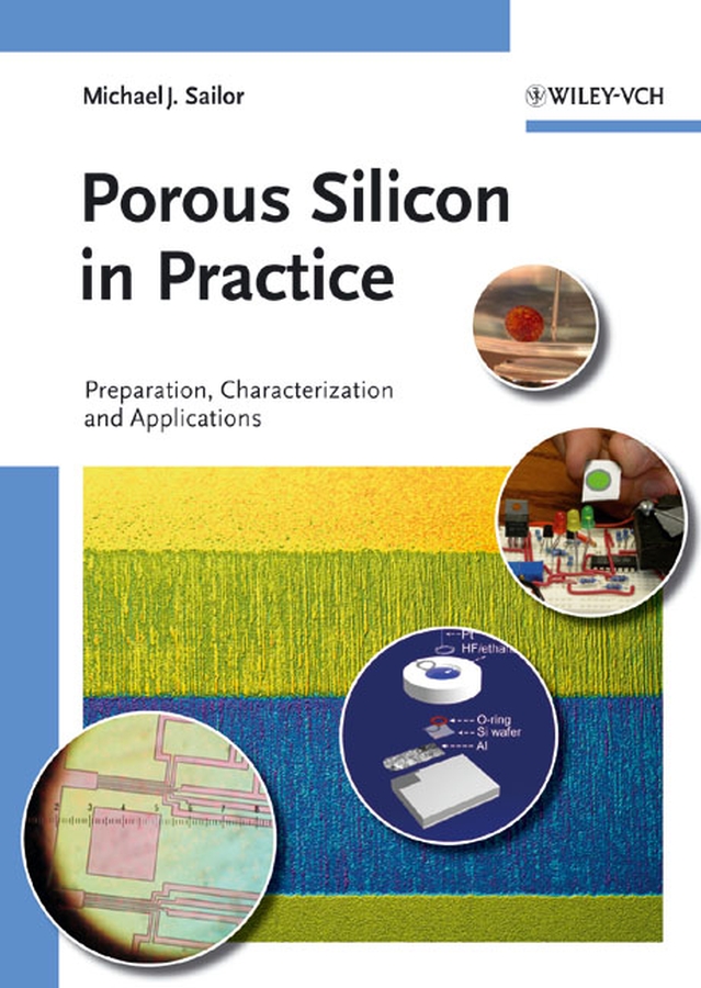 Обложка книги «Porous Silicon in Practice. Preparation, Characterization and Applications»
