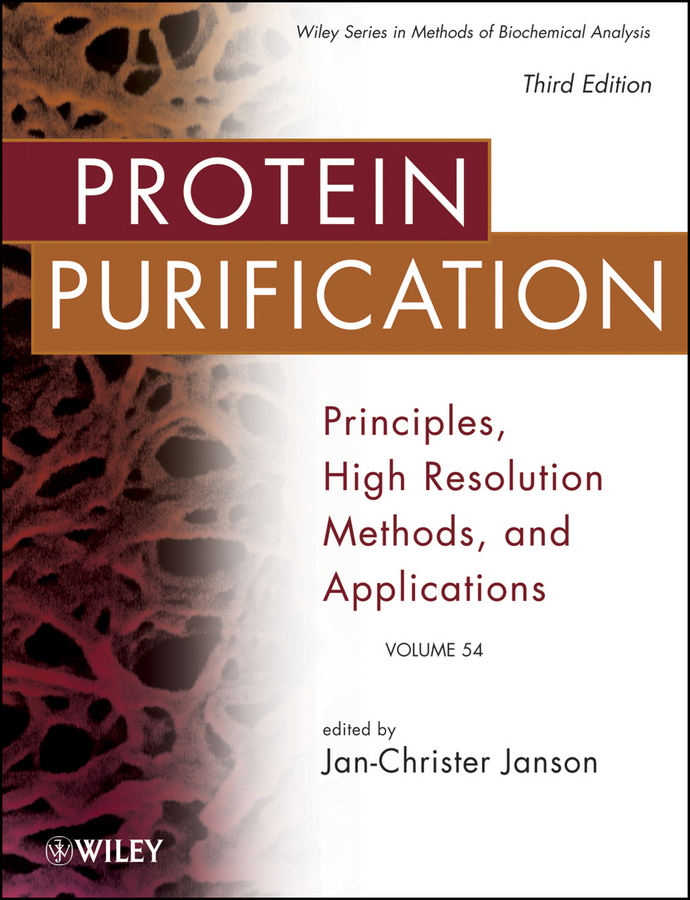Обложка книги «Protein Purification. Principles, High Resolution Methods, and Applications»