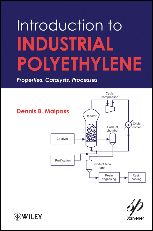 Обложка книги «Introduction to Industrial Polyethylene. Properties, Catalysts, and Processes»