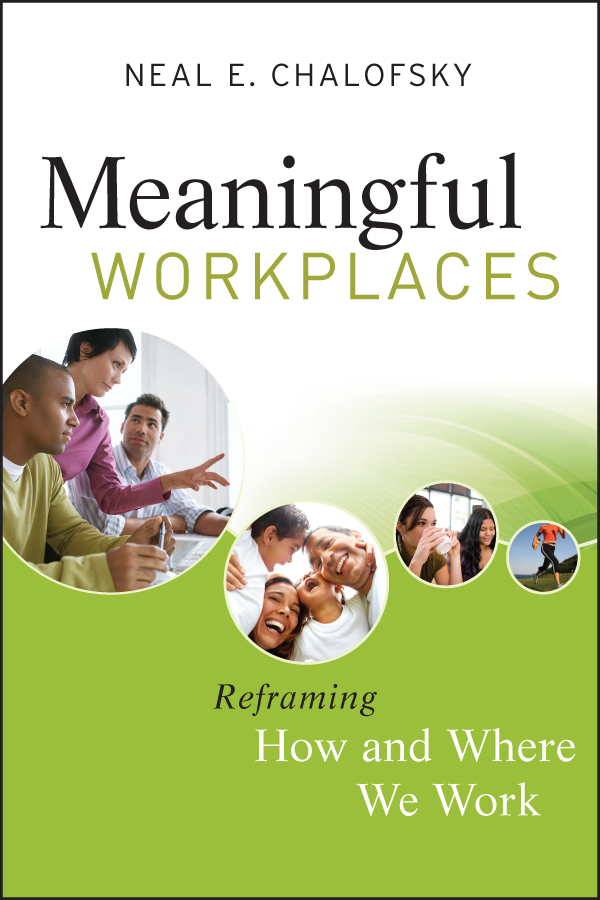 Обложка книги «Meaningful Workplaces. Reframing How and Where we Work»