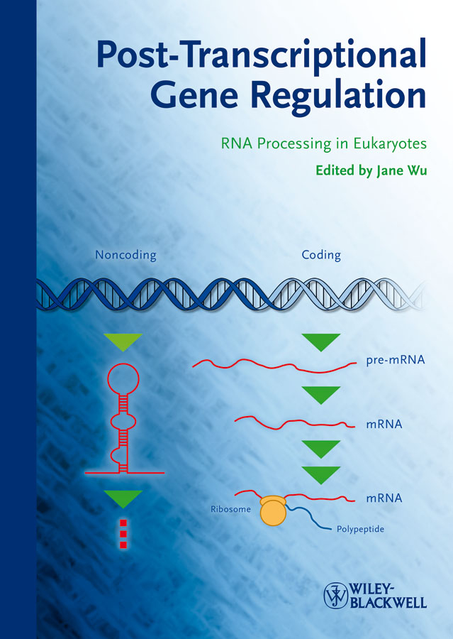 Обложка книги «Post-Transcriptional Gene Regulation. RNA Processing in Eukaryotes»
