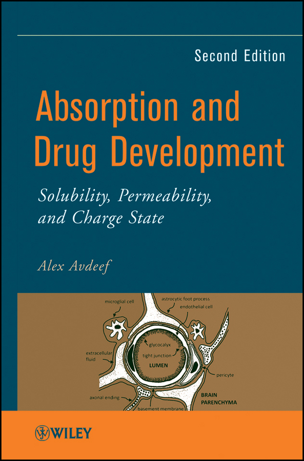 Обложка книги «Absorption and Drug Development. Solubility, Permeability, and Charge State»